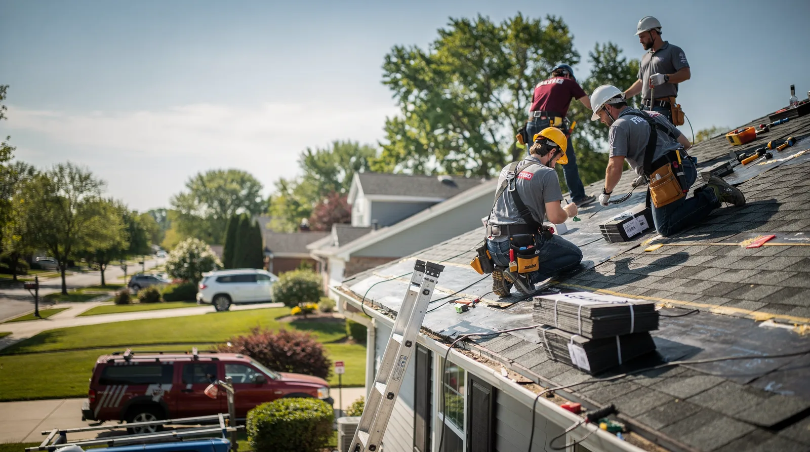 Roof Repair in Equality, IL around you